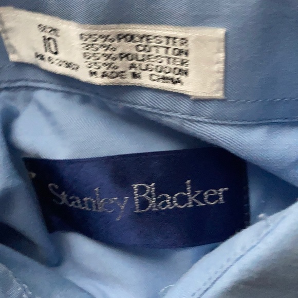 Stanley Blacker Button Down Shirt - Picture 3 of 3